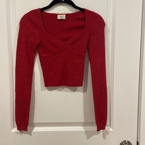 Aritzia Wilfred long sleeve